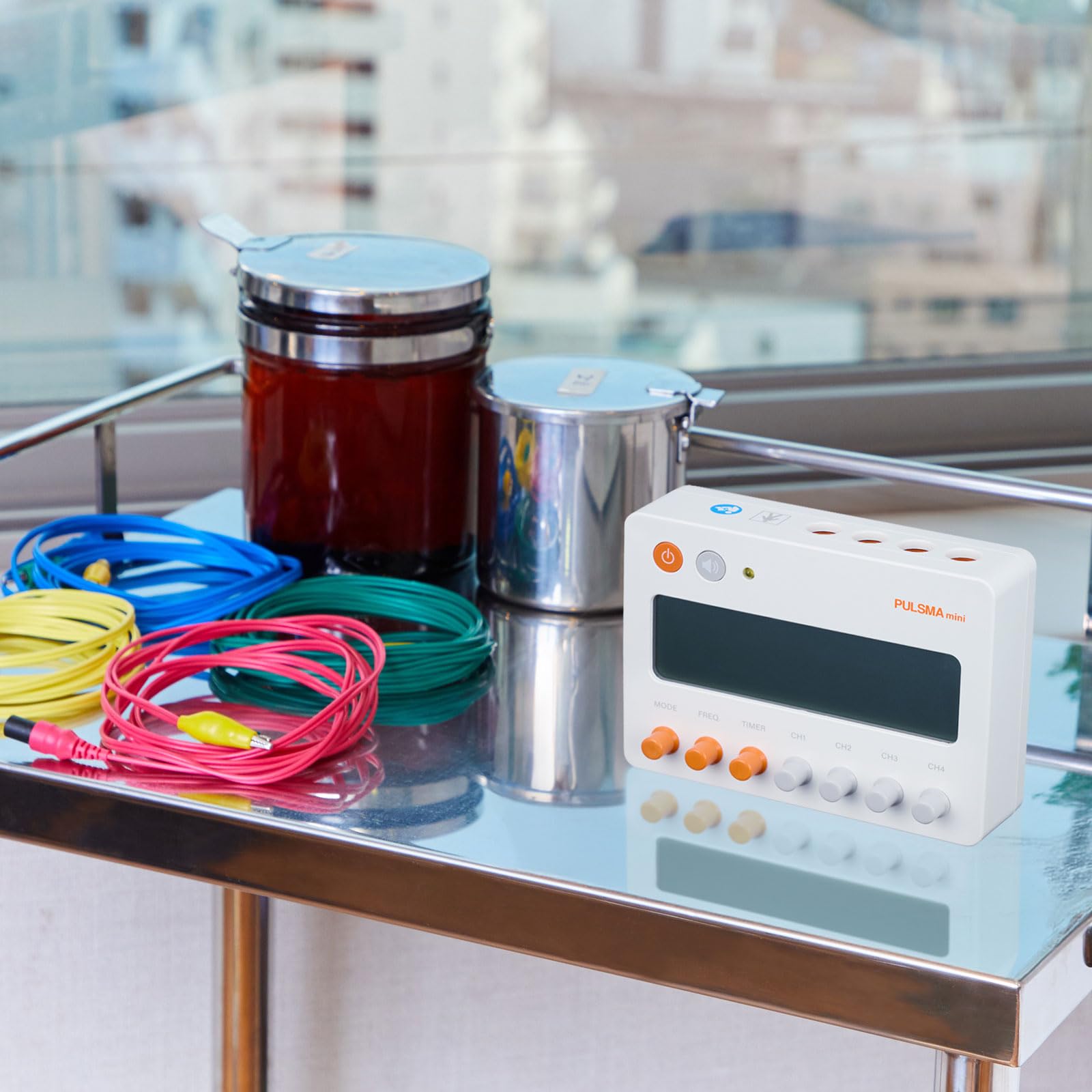 Amazon.co.jp: トワテック公式 PULSMA mini（パルスマmini） 鍼電極低